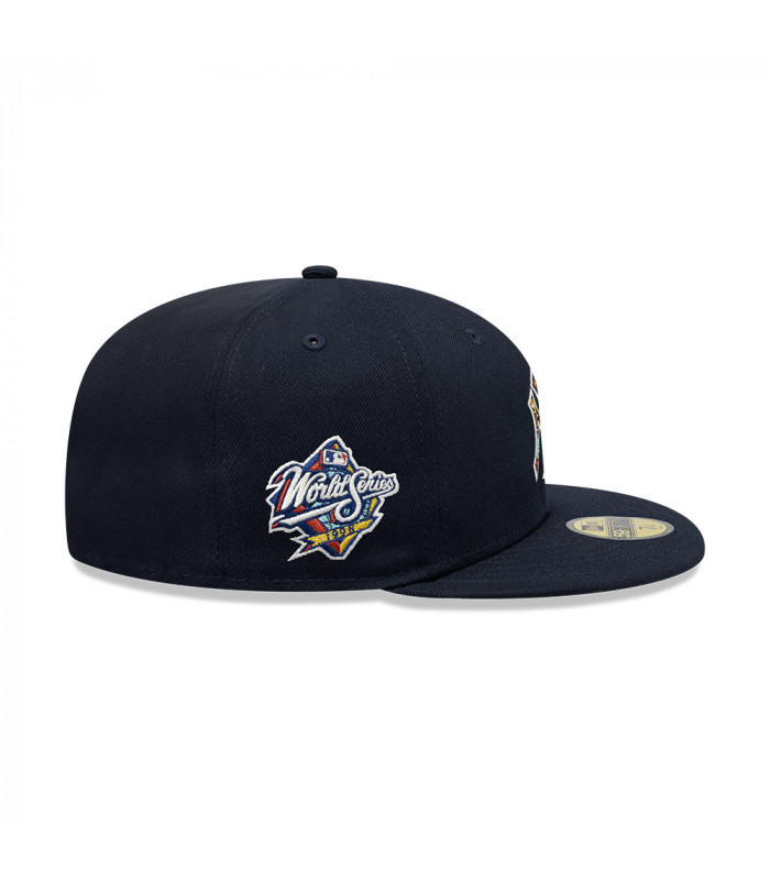 Gorra 59Fifty MLB  New York Yankees Floral Infilled Navy