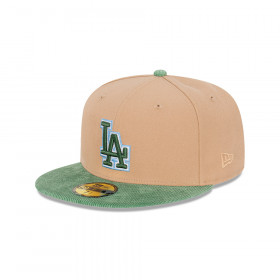 Gorra 59Fifty MLB  Los Angeles Dodgers Oasis Light Beige