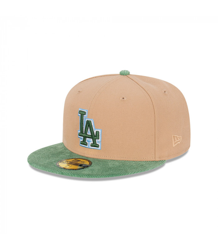 Gorra 59Fifty MLB  Los Angeles Dodgers Oasis Light Beige