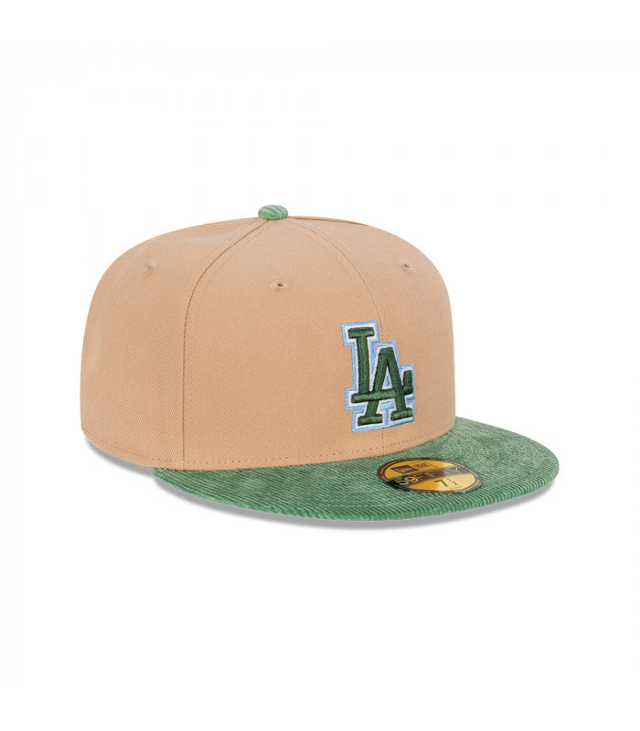 Gorra 59Fifty MLB  Los Angeles Dodgers Oasis Light Beige
