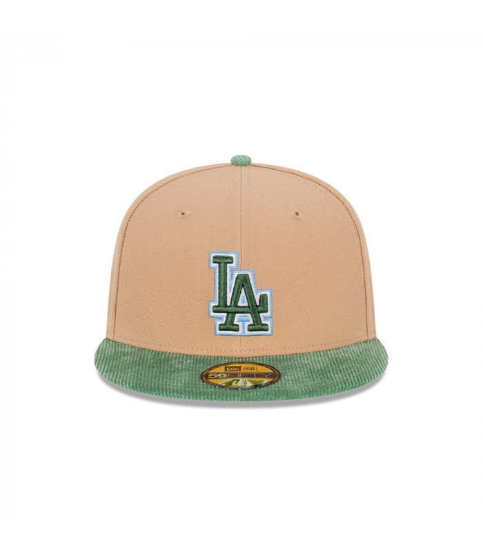Gorra 59Fifty MLB  Los Angeles Dodgers Oasis Light Beige
