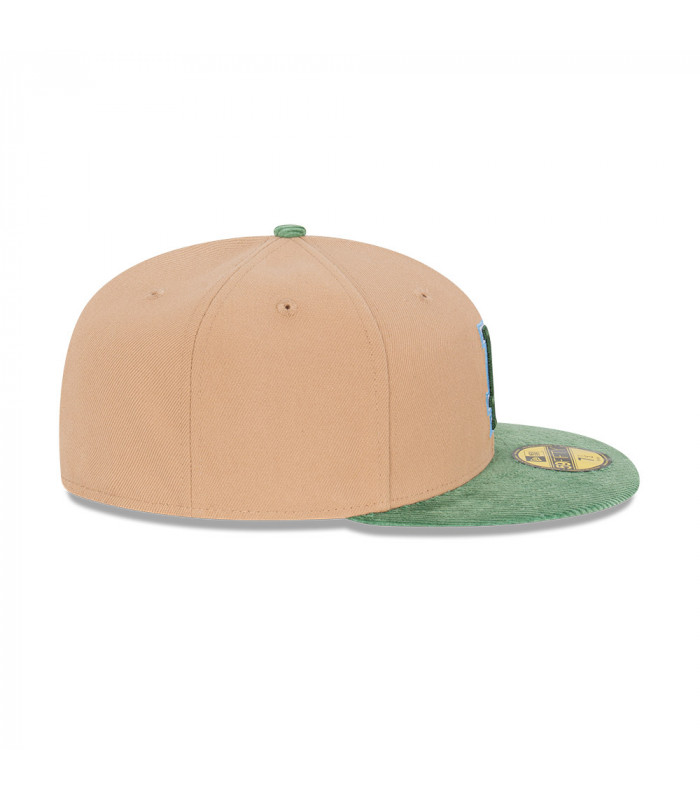 Gorra 59Fifty MLB  Los Angeles Dodgers Oasis Light Beige