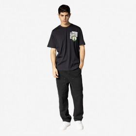 Polo T-Shirt NBA  Boston Celtics Nba Newspaper Navy