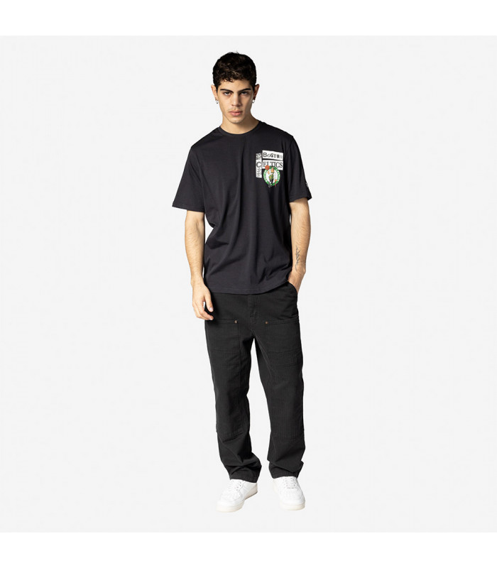 Polo T-Shirt NBA  Boston Celtics Nba Newspaper Navy