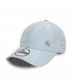Gorra 9Forty MLB  New York Yankees Flawless Pastel Blue
