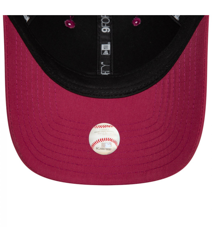 Gorra 9Forty MLB  Los Angeles Dodgers Flawless Dark Red