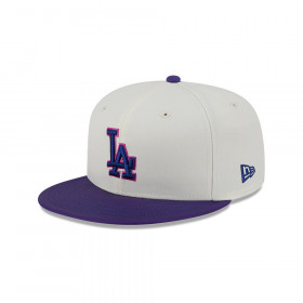 Gorra 59Fifty MLB LA Dodgers Lifestyle Collection White