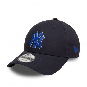 Gorra 9Forty MLB  New York Yankees Side Patch Navy