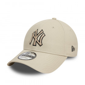 Gorra 9Forty MLB  New York Yankees Team Outline Light Beige