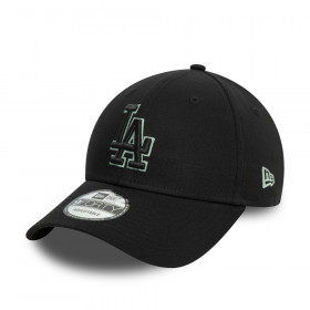 Gorra 9Forty MLB  Los Angeles Dodgers Team Outline Black