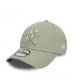 Gorra 9Forty MLB  New York Yankees Camo Infill Green Pstl