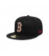 Gorra 59Fifty MLB  Boston Red Sox Floral Infilled Black