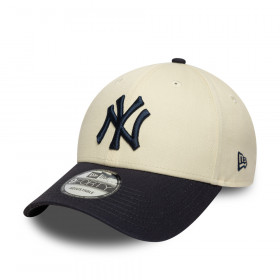 Gorra 9Forty MLB  New York Yankees Colour Block Light Beige