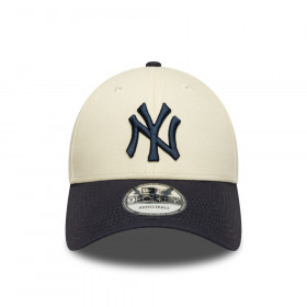 Gorra 9Forty MLB  New York Yankees Colour Block Light Beige