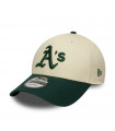Gorra 9Forty MLB  Oakland Athletics Colour Block Light Beige