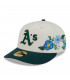 Gorra 59Fifty MLB Oakland Athletics Tonal Florals Green