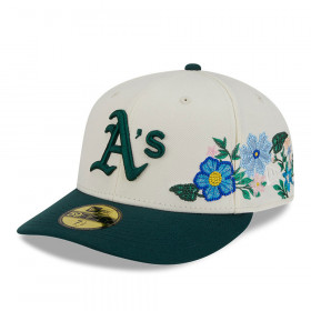 Gorra 59Fifty MLB Oakland Athletics Tonal Florals Green