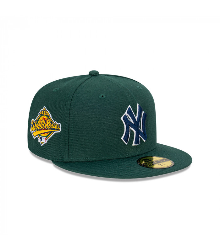 Gorra 59Fifty MLB  New York Yankees Nyc Pack Dark Green