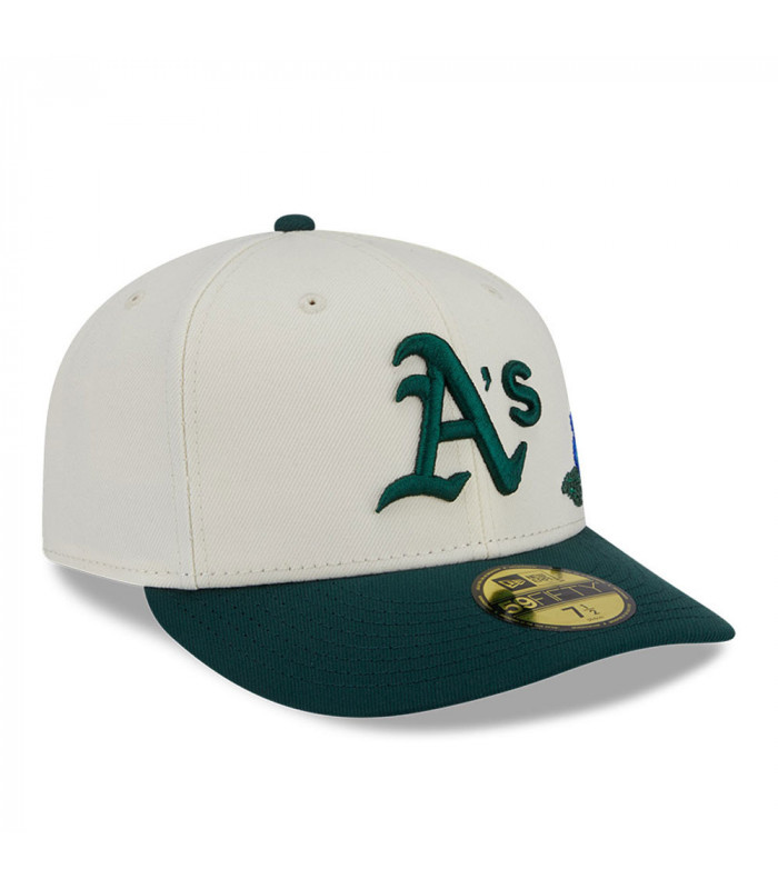 Gorra 59Fifty MLB Oakland Athletics Tonal Florals Green