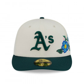Gorra 59Fifty MLB Oakland Athletics Tonal Florals Green