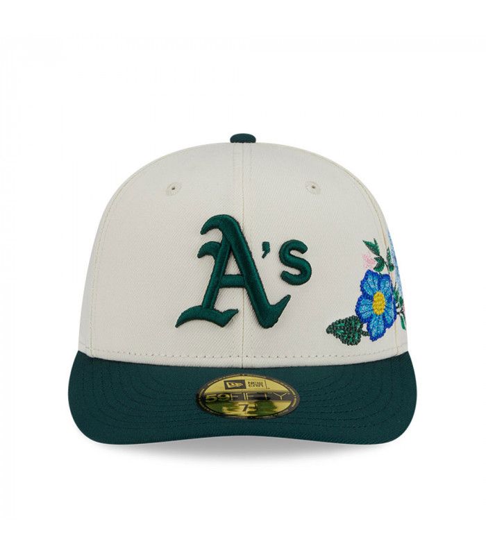 Gorra 59Fifty MLB Oakland Athletics Tonal Florals Green