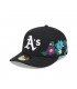 Gorra 59Fifty MLB  Oakland Athletics Tonal Florals Black