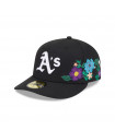 Gorra 59Fifty MLB  Oakland Athletics Tonal Florals Black
