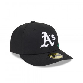 Gorra 59Fifty MLB  Oakland Athletics Tonal Florals Black