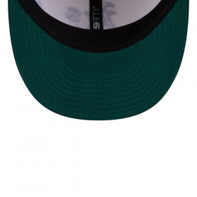 Gorra 59Fifty MLB Oakland Athletics Tonal Florals Green