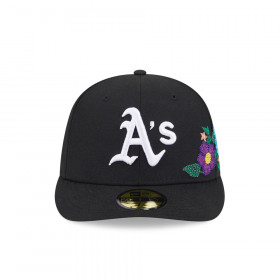 Gorra 59Fifty MLB  Oakland Athletics Tonal Florals Black