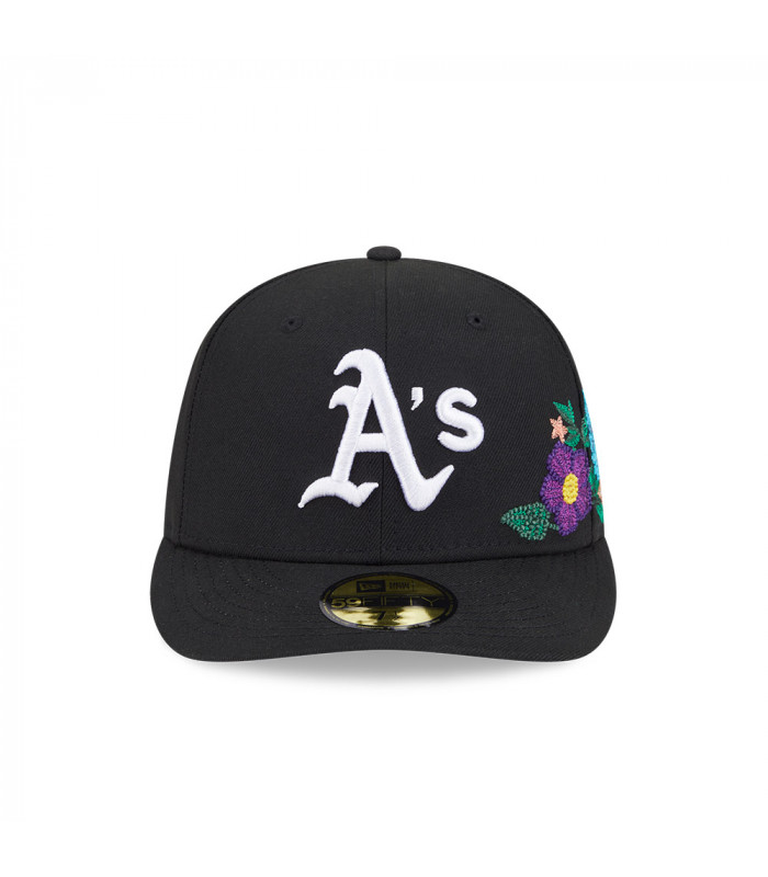 Gorra 59Fifty MLB  Oakland Athletics Tonal Florals Black