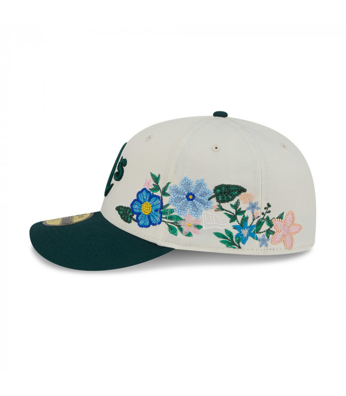 Gorra 59Fifty MLB Oakland Athletics Tonal Florals Green