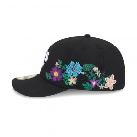 Gorra 59Fifty MLB  Oakland Athletics Tonal Florals Black
