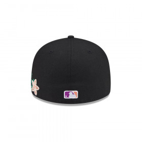 Gorra 59Fifty MLB  Oakland Athletics Tonal Florals Black
