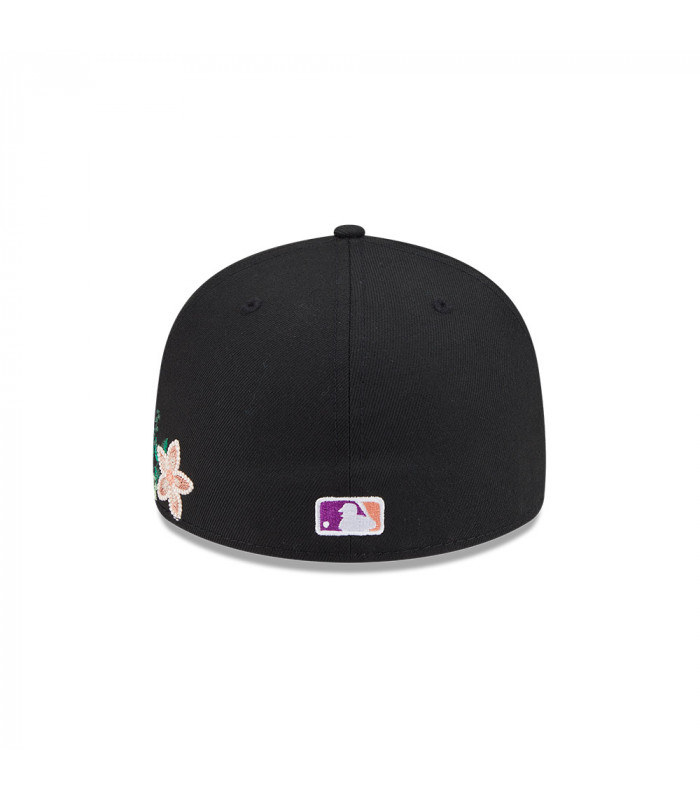 Gorra 59Fifty MLB  Oakland Athletics Tonal Florals Black