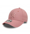 Gorra 9Forty MLB  NY Yankees League Essentials Dark Pink