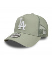Gorra 9Forty AF MLB  LA Dodgers League Essentials Green Pstl