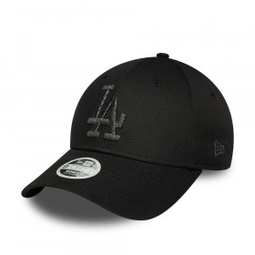 Gorra 9Forty MLB  Los Angeles Dodgers Metallic Black
