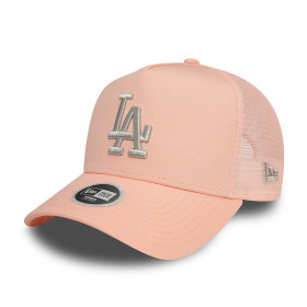 Gorra 9Forty AF MLB Los Angeles Dodgers Metallic Logo Pink