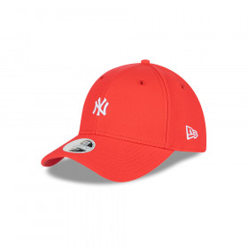Gorra 9Forty MLB  New York Yankees Women Essentials Rojo