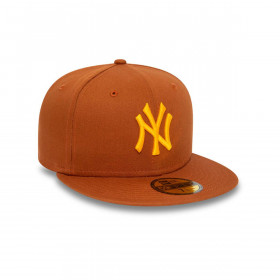 Gorra 59Fifty New York Yankees League Essentials Coffee MLB