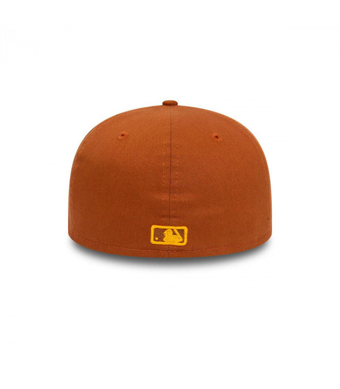 Gorra 59Fifty New York Yankees League Essentials Coffee MLB