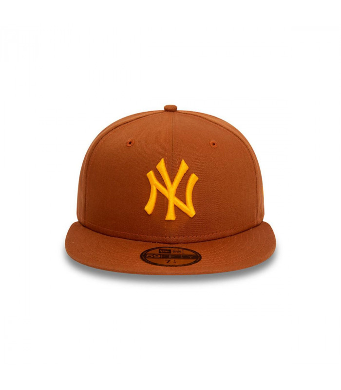 Gorra 59Fifty New York Yankees League Essentials Coffee MLB
