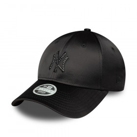 Gorra 9Forty MLB  New York Yankees Satin Black