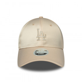 Gorra 9Forty MLB  Los Angeles Dodgers Satin Light Beige