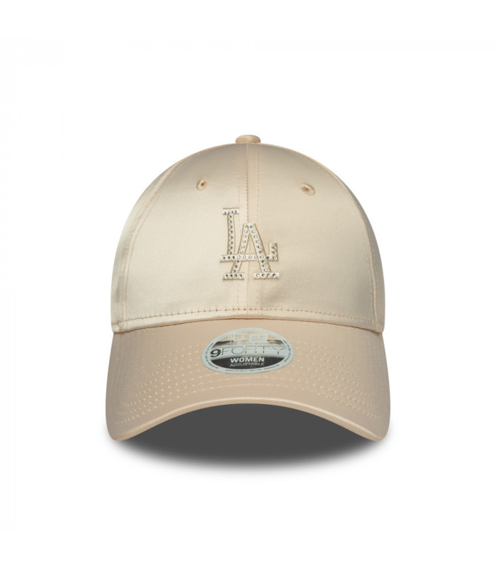 Gorra 9Forty MLB  Los Angeles Dodgers Satin Light Beige
