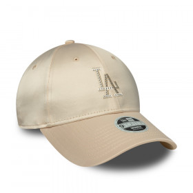 Gorra 9Forty MLB  Los Angeles Dodgers Satin Light Beige