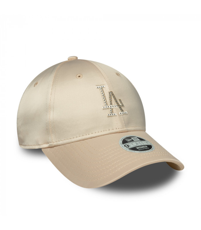 Gorra 9Forty MLB  Los Angeles Dodgers Satin Light Beige