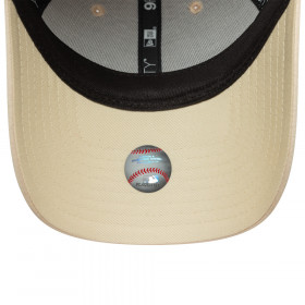 Gorra 9Forty MLB  Los Angeles Dodgers Satin Light Beige