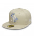 Gorra 59Fifty MLB  New York Yankees Mlb Floral Light Beige